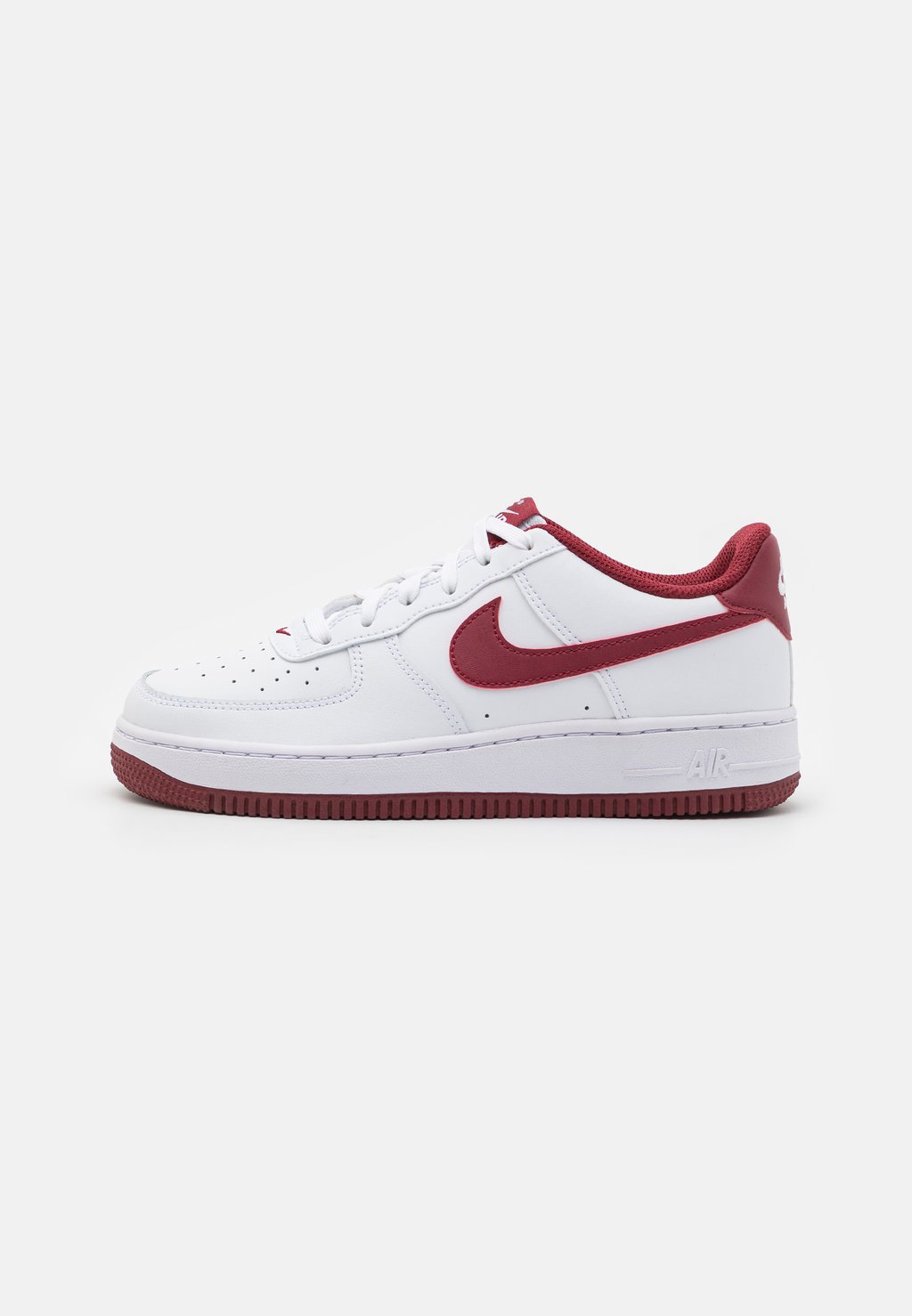Кроссовки низкие AIR FORCE 1 UNISEX Nike Sportswear, цвет white/picante red/team red низкие кроссовки dunk vday nike цвет white team red adobe dragon red