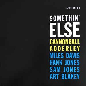 

Виниловая пластинка Adderley Cannonball - Somethin' Else