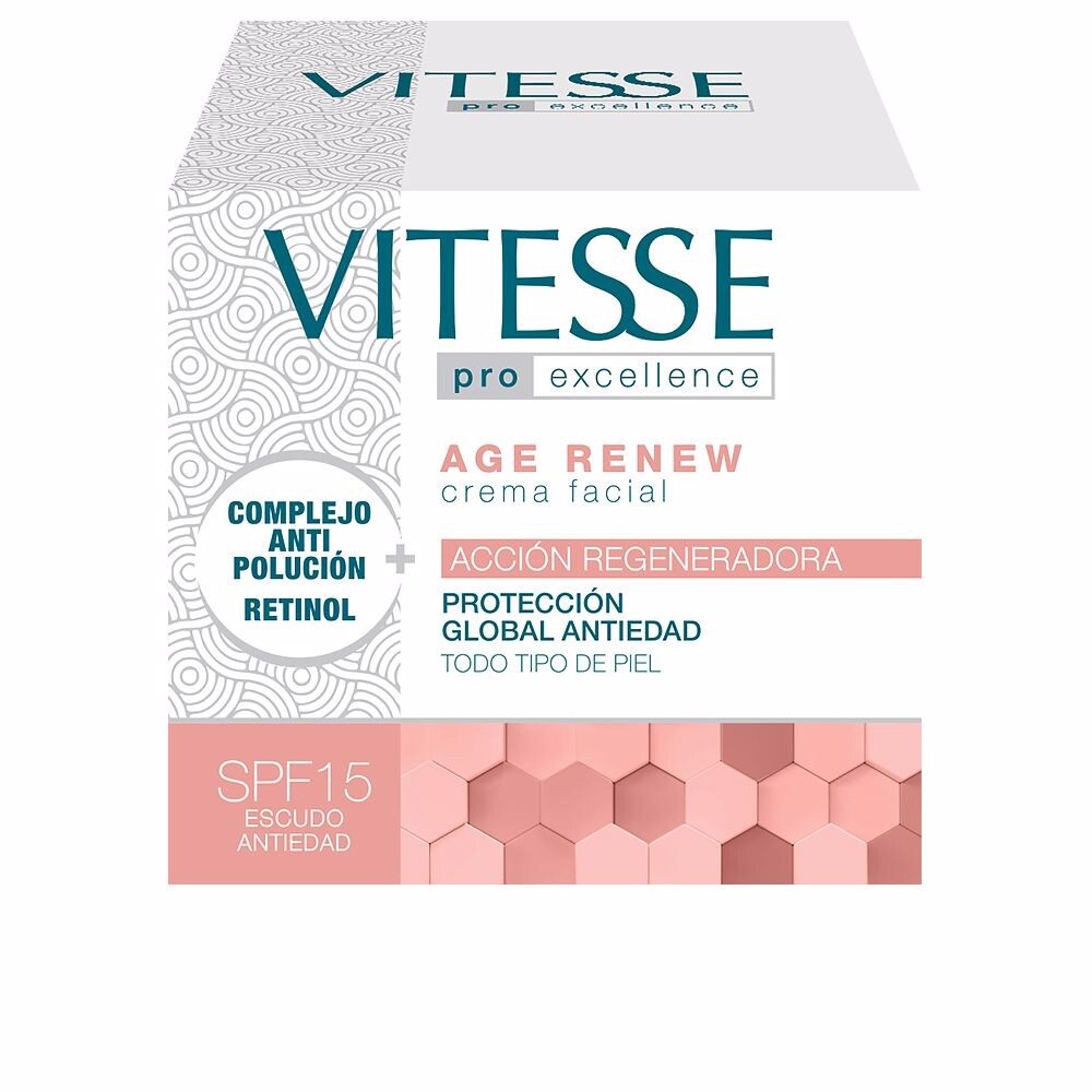 

Увлажняющий крем для ухода за лицом Age renew crema facial spf15 Vitesse, 50 мл