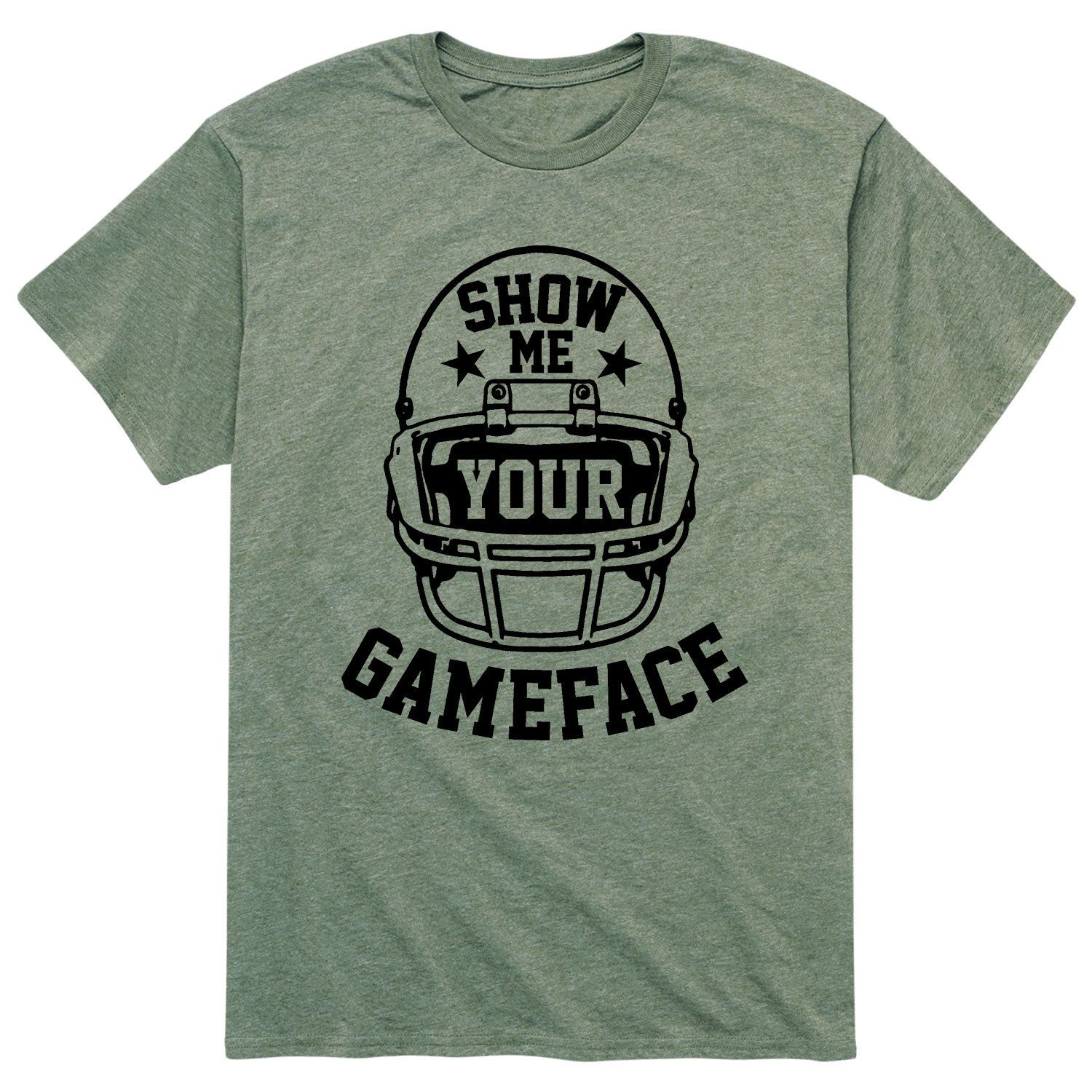 Мужская футболка «Покажи мне свой Gameface» Licensed Character