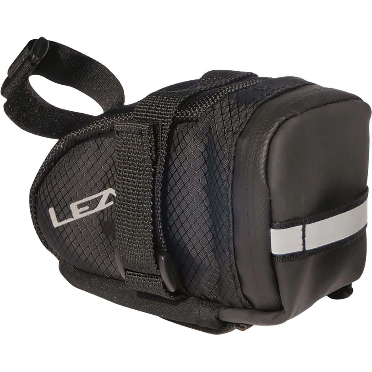 Седельная сумка caddy Lezyne, цвет black/black седельная сумка micro caddy lezyne черный