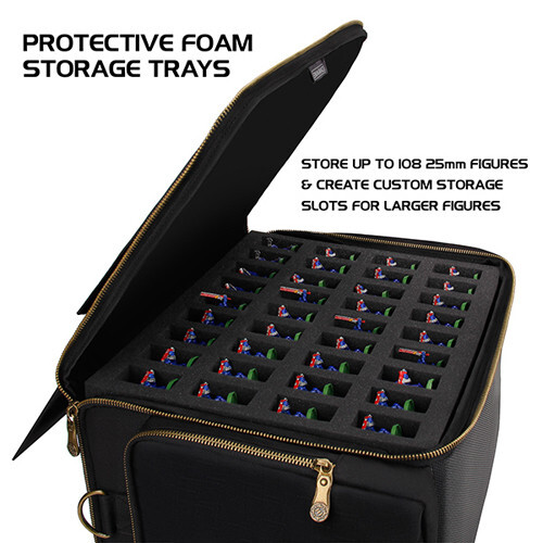 

Аксессуары Enhanced Gaming ENHANCE: Miniature Figure Travel Case - Black