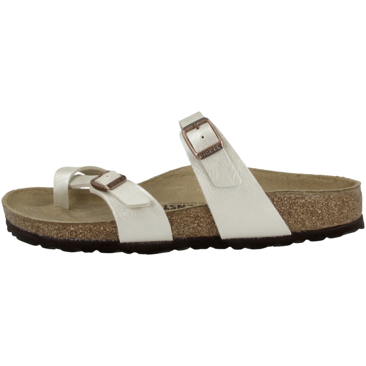 

Мюли Birkenstock Pantolette Mayari Birko Flor normal, кремовый