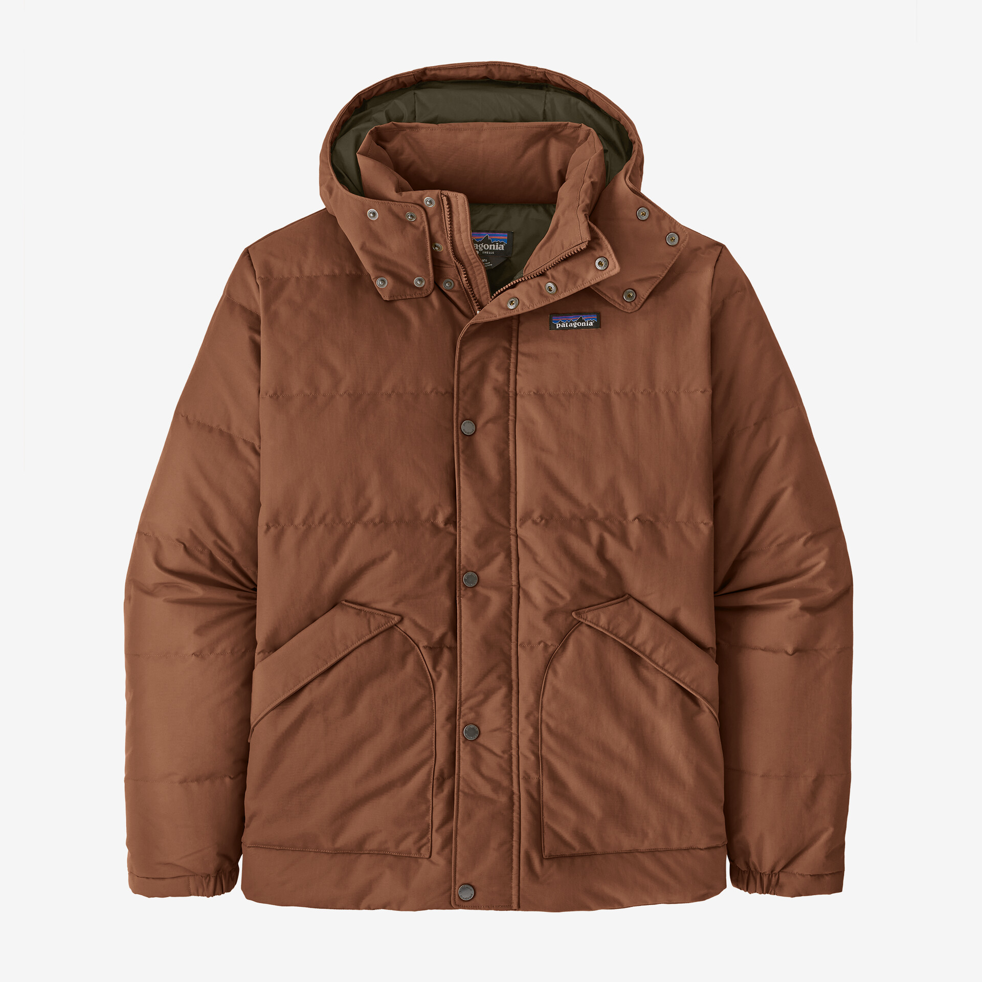 Мужская куртка для нисходящего дрифта Patagonia, цвет Sisu Brown