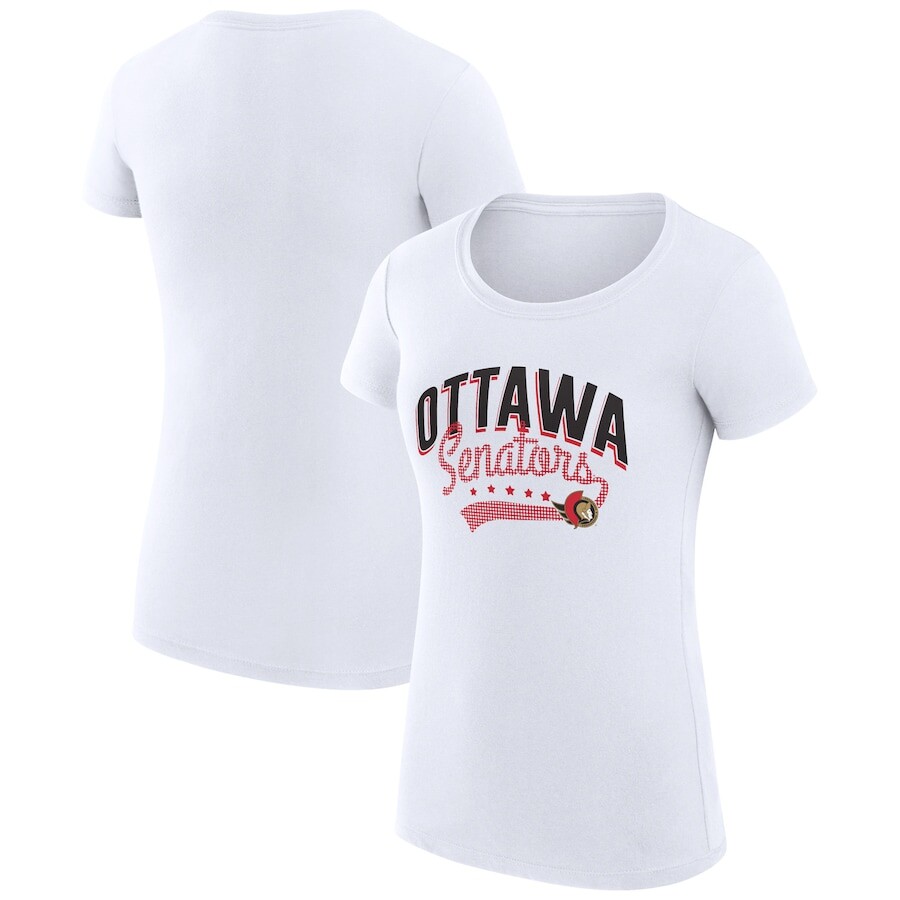 

Футболка с коротким рукавом G-III 4Her by Carl Banks Ottawa Senators, зеленый