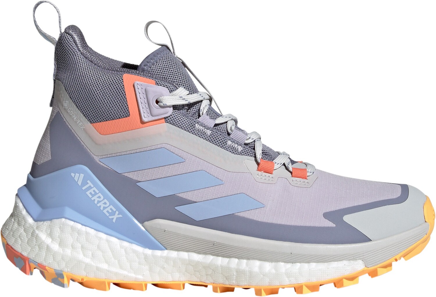 

Походные женские кроссовки Adidas Terrex Free Hiker Gore-Tex 2.0, голубой