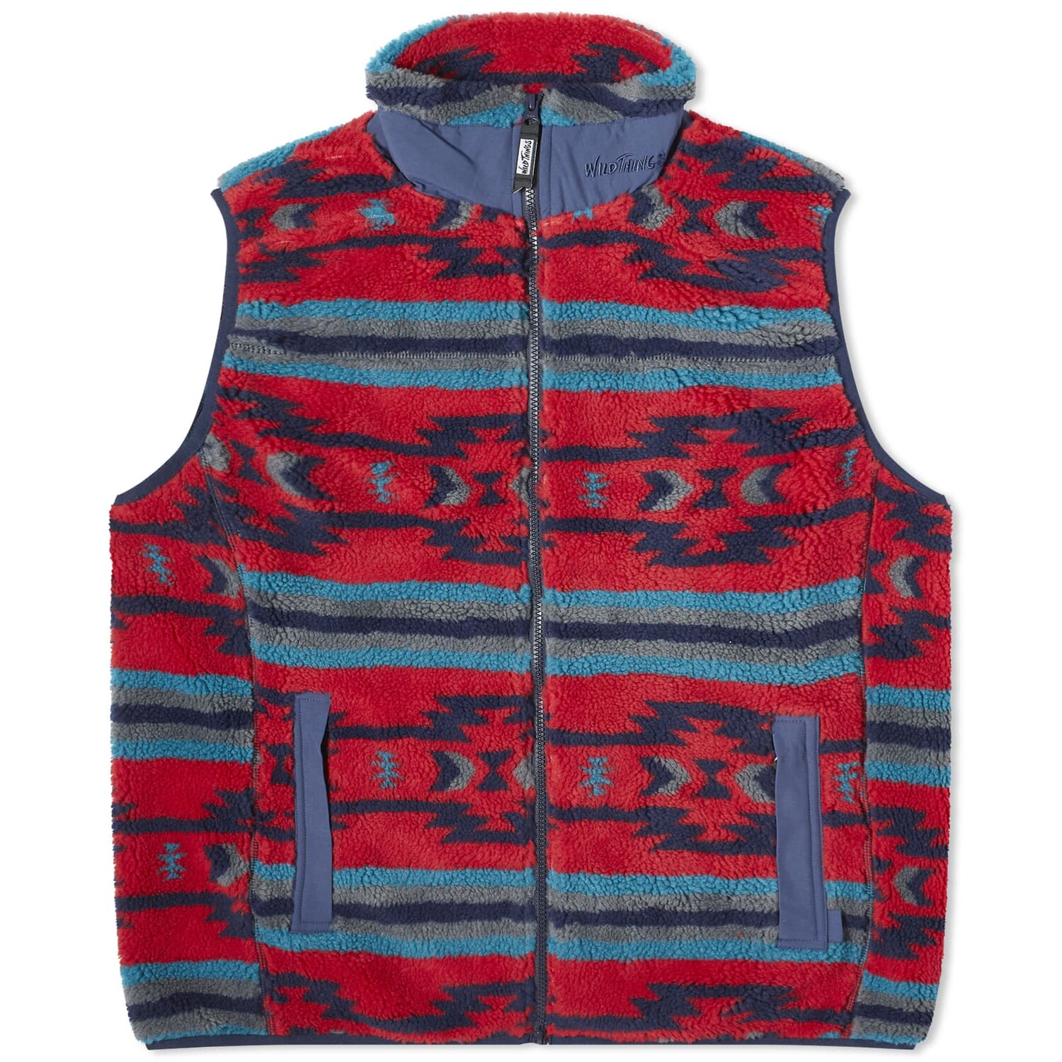 

Жилет Wild Things Boa, цвет Print