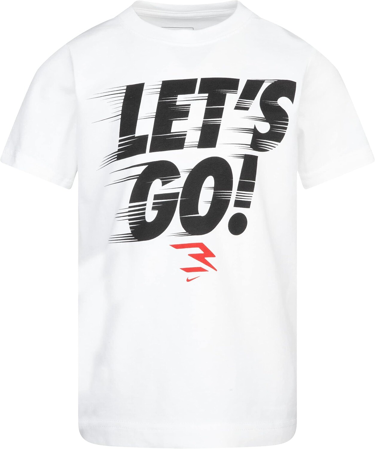 

Футболка Nike Let's Go Dri-Fit Short Sleeve Tee, белый