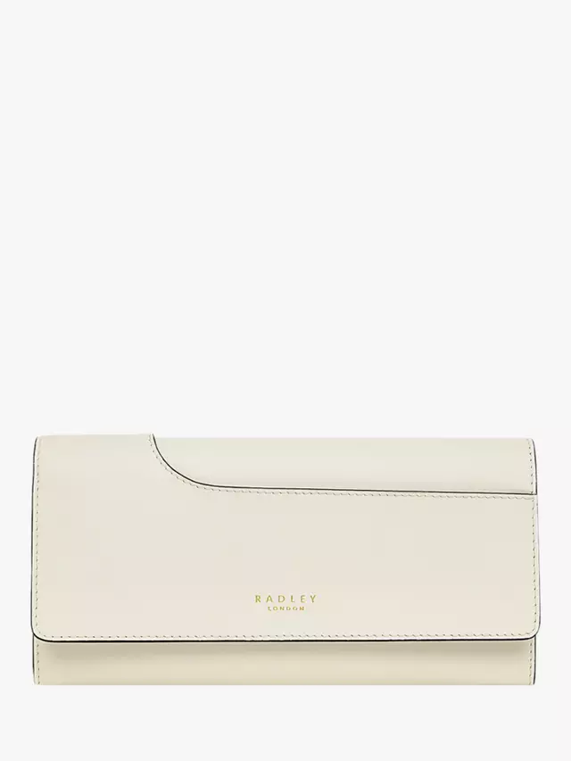 

Портмоне Radley Pockets 2.0 Leather Large Flap Over Matinee, белый
