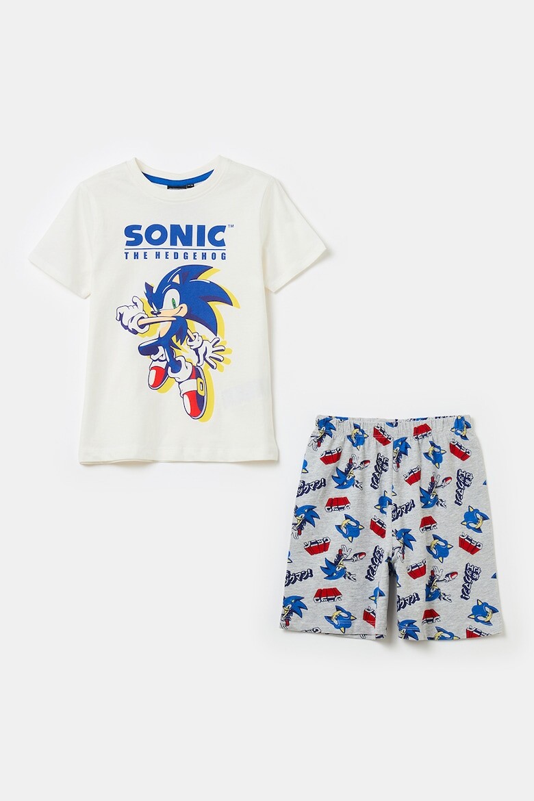 

Короткая пижама Sonic the Hedgehog Ovs, белый