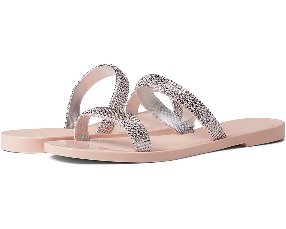 Сандалии Melissa Shoes Glitz, розовый сандалии melissa shoes mar platform розовый