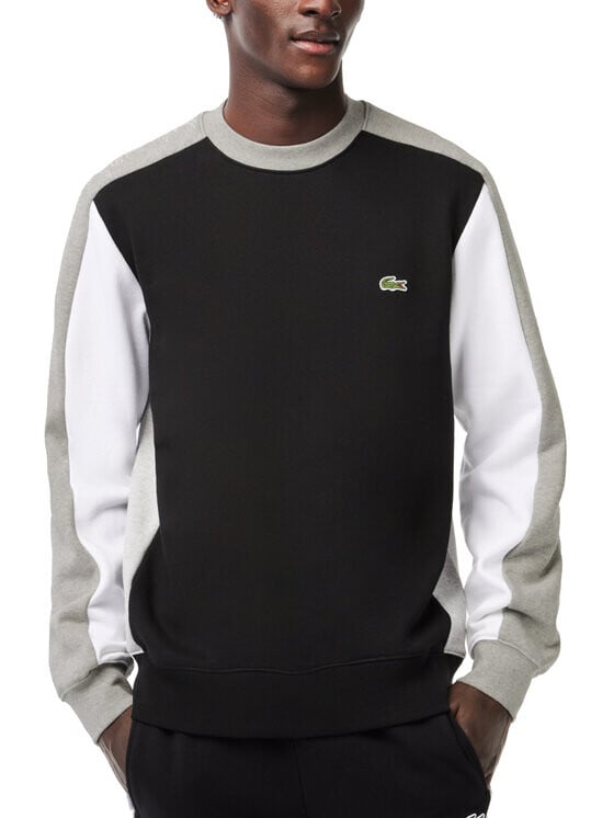 

Толстовка regular fit Lacoste, черный