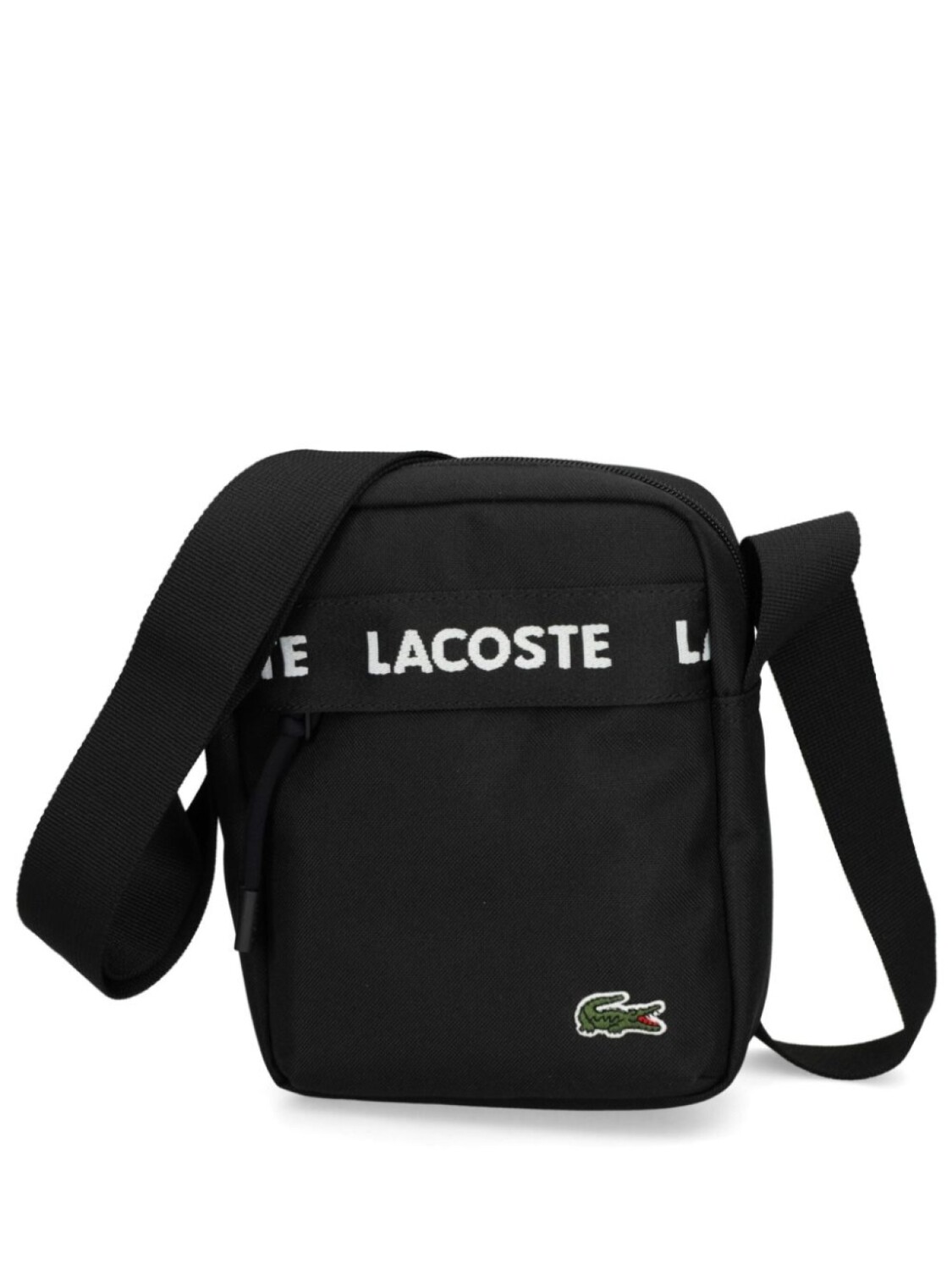 

Сумка с логотипом Lacoste, черный