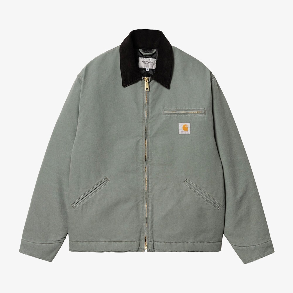 

Куртка OG Detroit Jacket 'Smoke Green' Carhartt WIP, зеленый