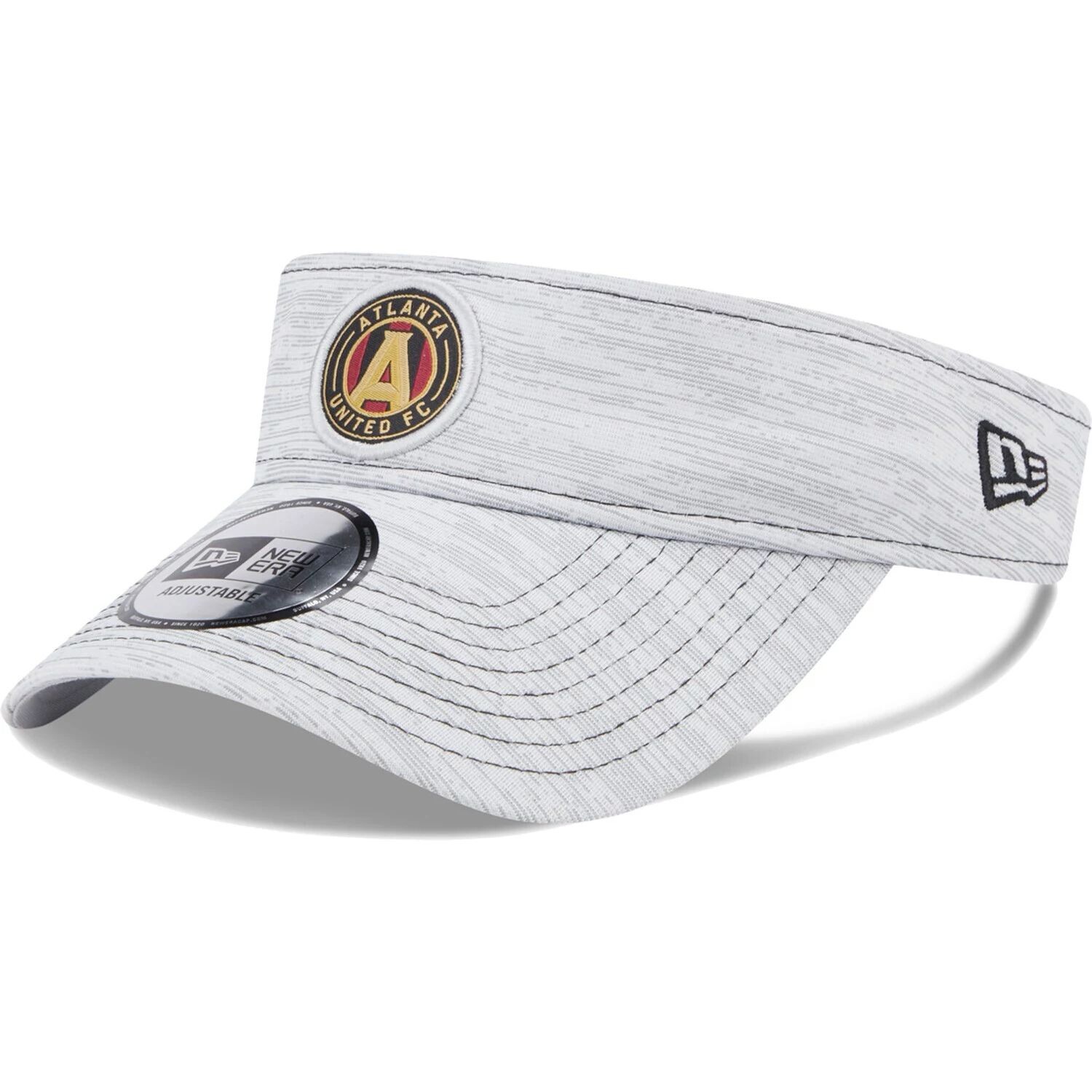 

Мужская серая регулируемая козырек New Era Atlanta United FC