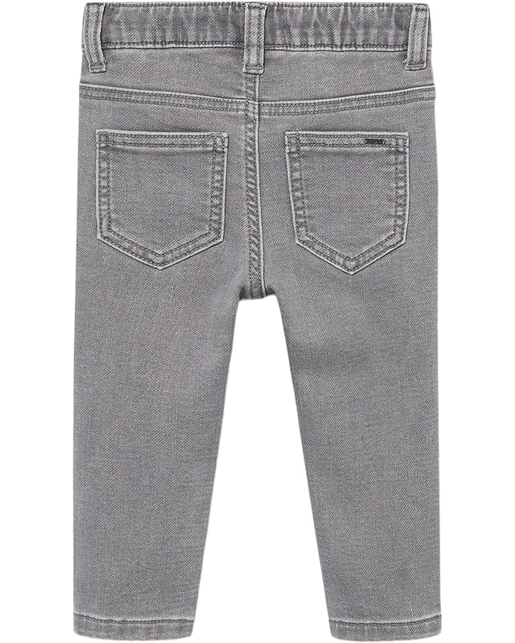 Джинсы Mango Pablo Jeans, серый джинсы mango kids pablo jeans