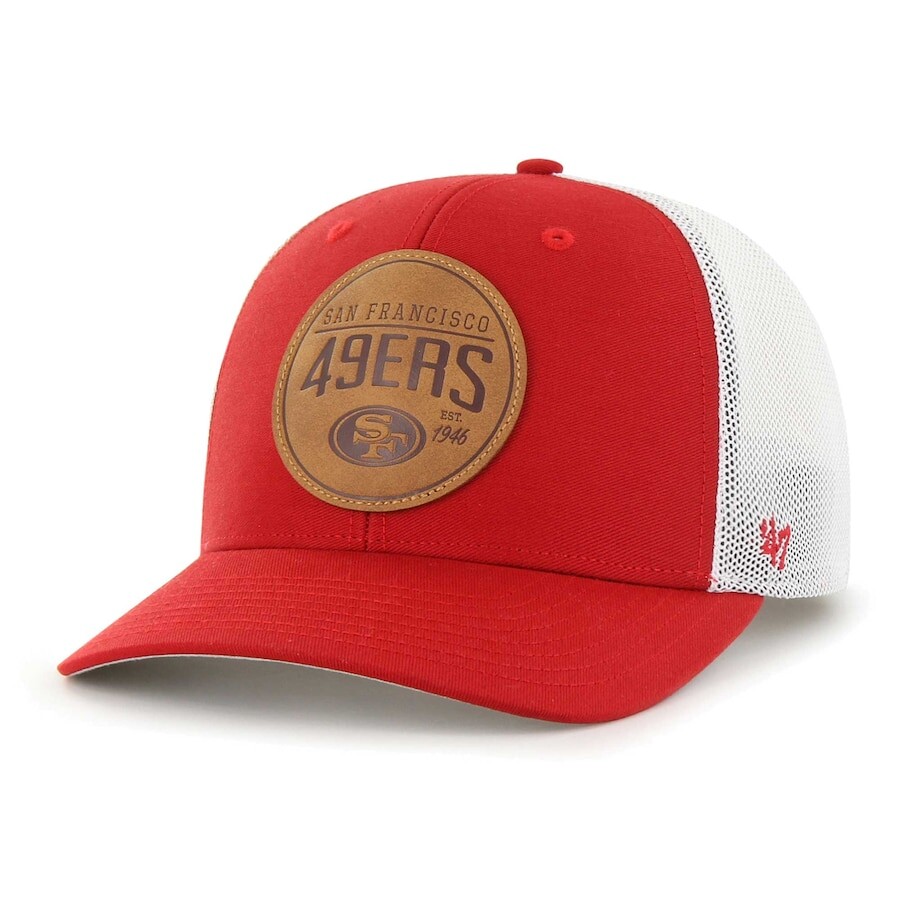

Бейсболка 47 San Francisco 49Ers, красный