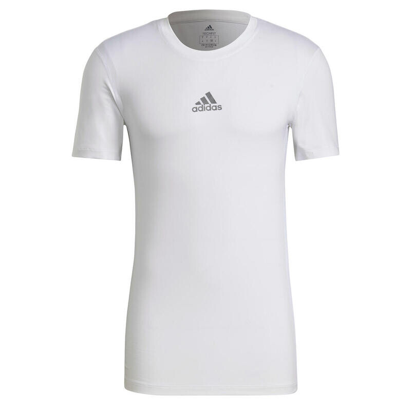 

Футболка Techfit мужское ADIDAS, цвет weiss
