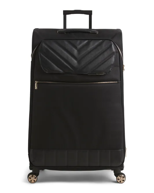 

27-дюймовый Albany Eco Trolley Spinner Ted Baker, черный