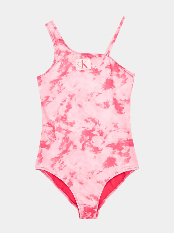 Купальник Calvin Klein, розовый