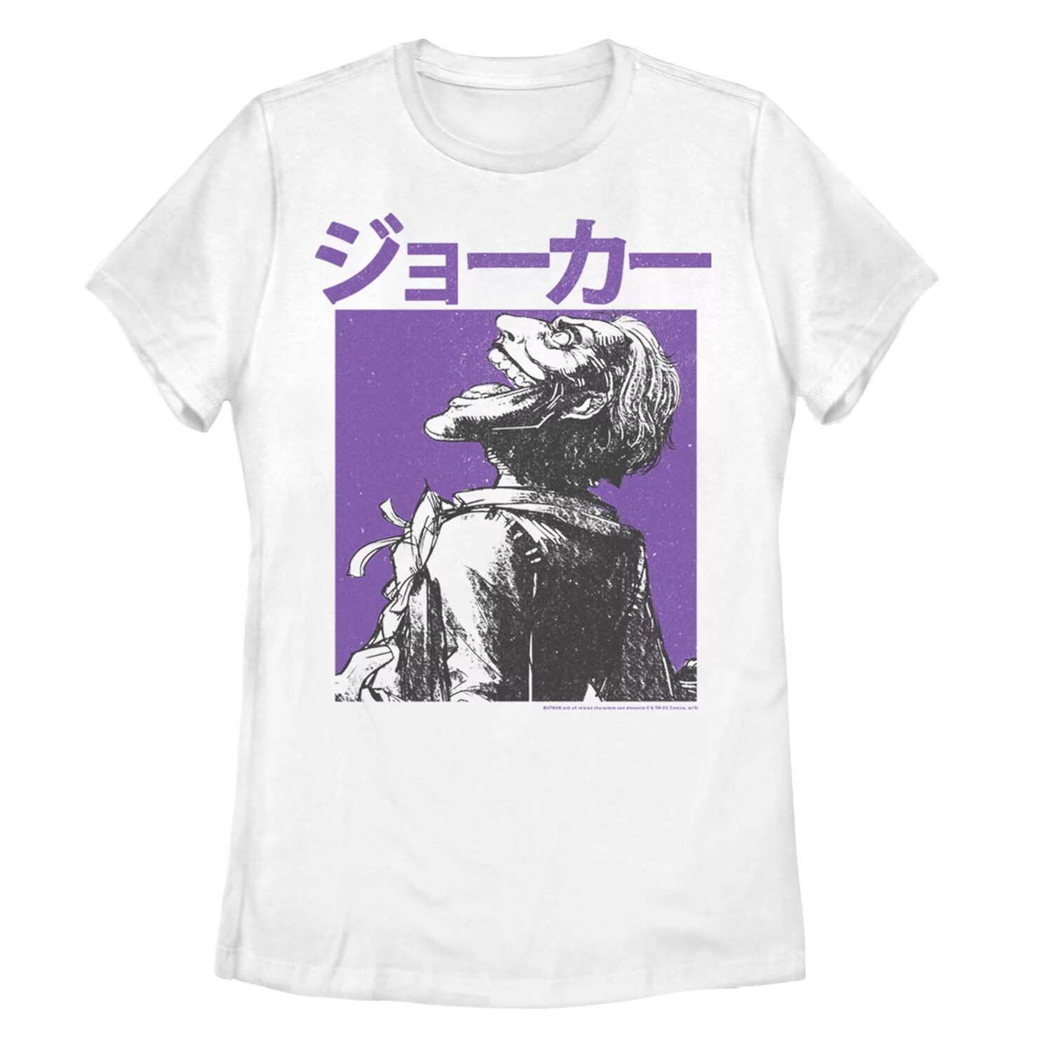 

Детская футболка с рисунком DC Comics Batman Kanji Joker Licensed Character