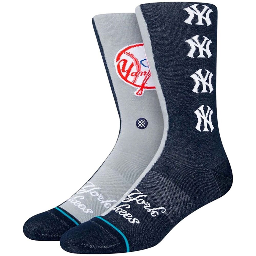 

Носки Stance Yankees Split Crew, серый