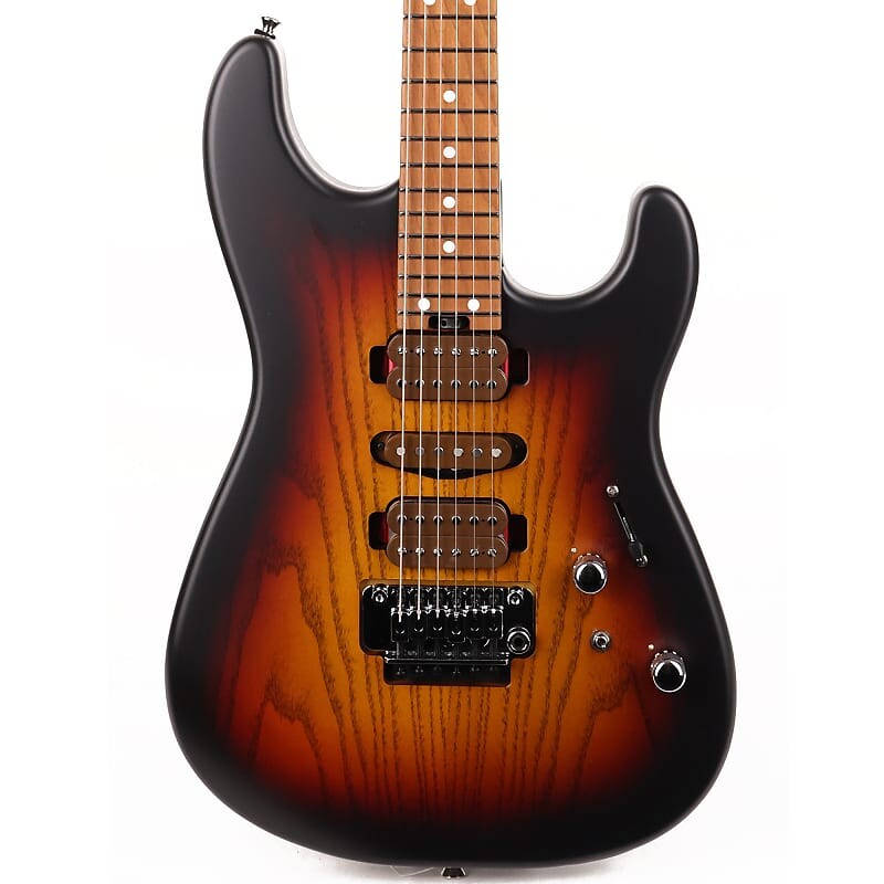 

Электрогитара Charvel Guthrie Govan Signature MJ SD24 CM 3-Tone Sunburst