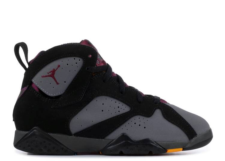 

Кроссовки AIR JORDAN 7 RETRO PS 'BORDEAUX' 2015, черный