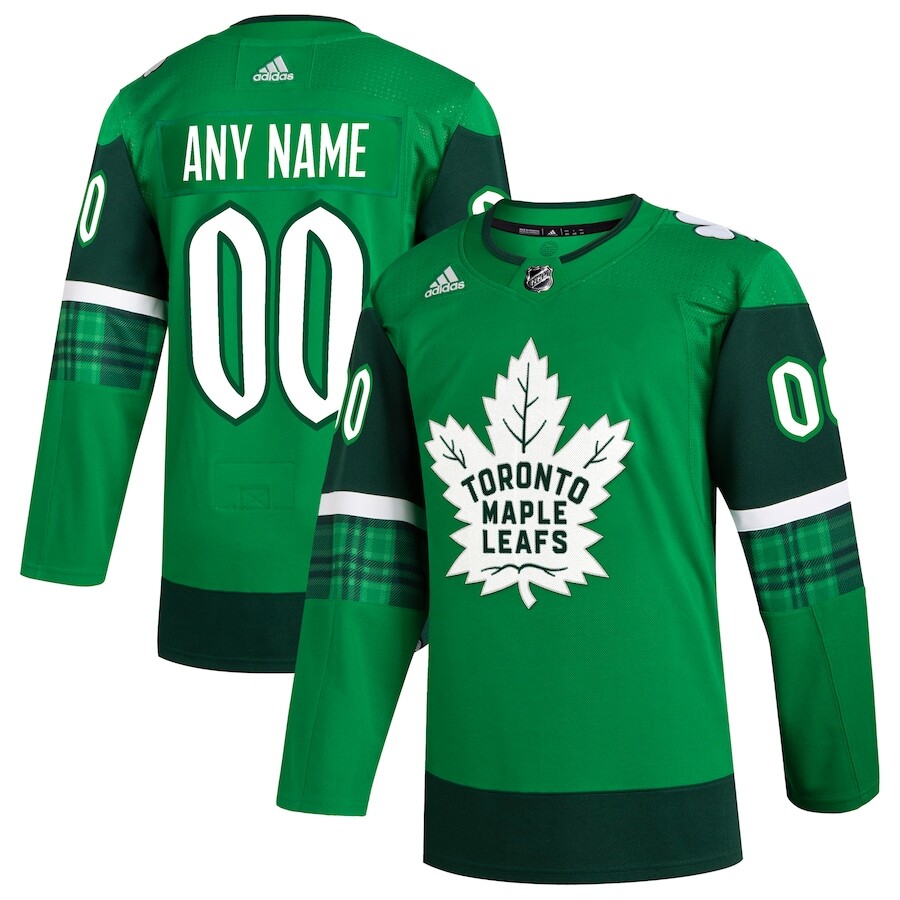 

Джерси adidas Toronto Maple Leafs, зеленый