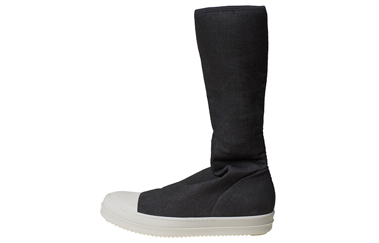 

Сапоги мужские Rick Owens Drkshdw, черный / белый
