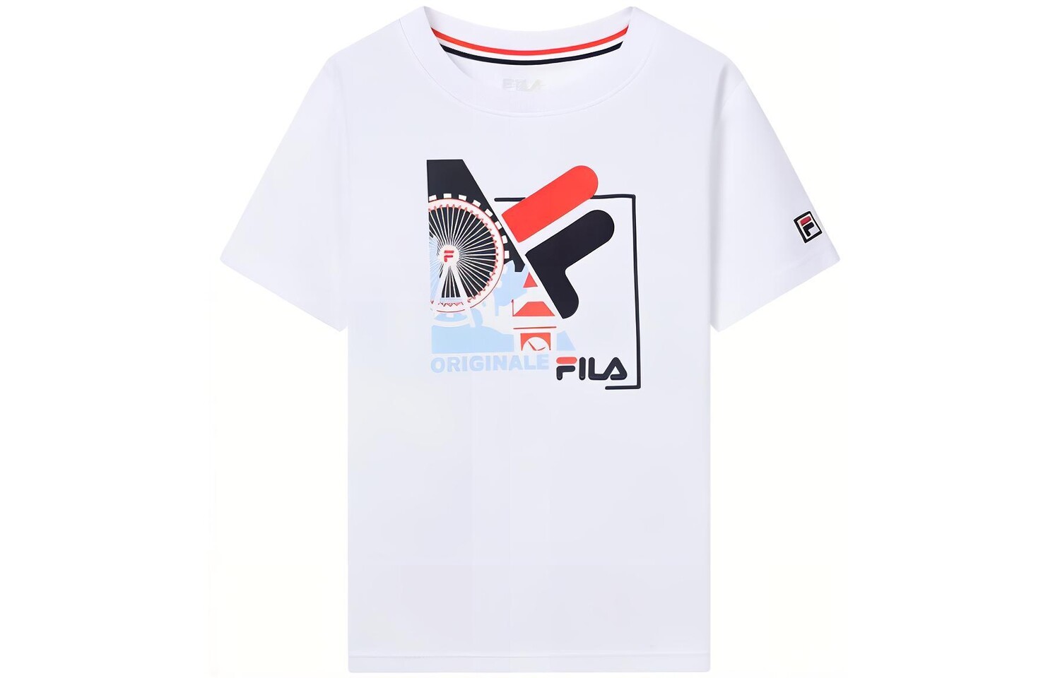 

Детская футболка Fila Kids, белый