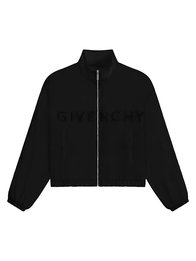 

Двусторонняя куртка-джоггер с вышивкой 4G Givenchy, черный