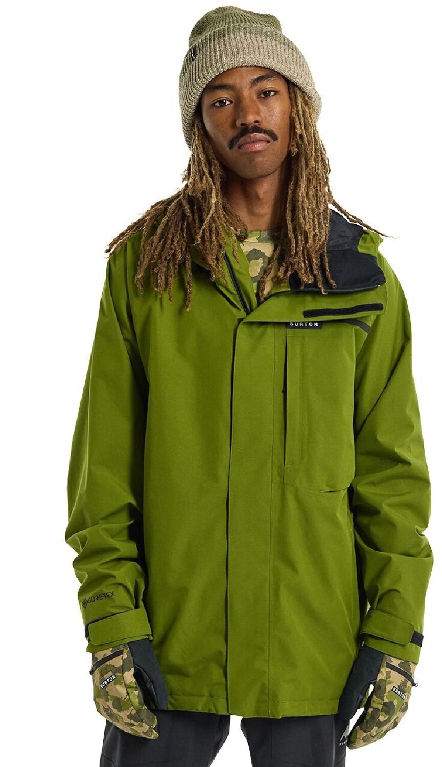 

Куртка GORE-TEX Powline – Мужская Burton, зеленый