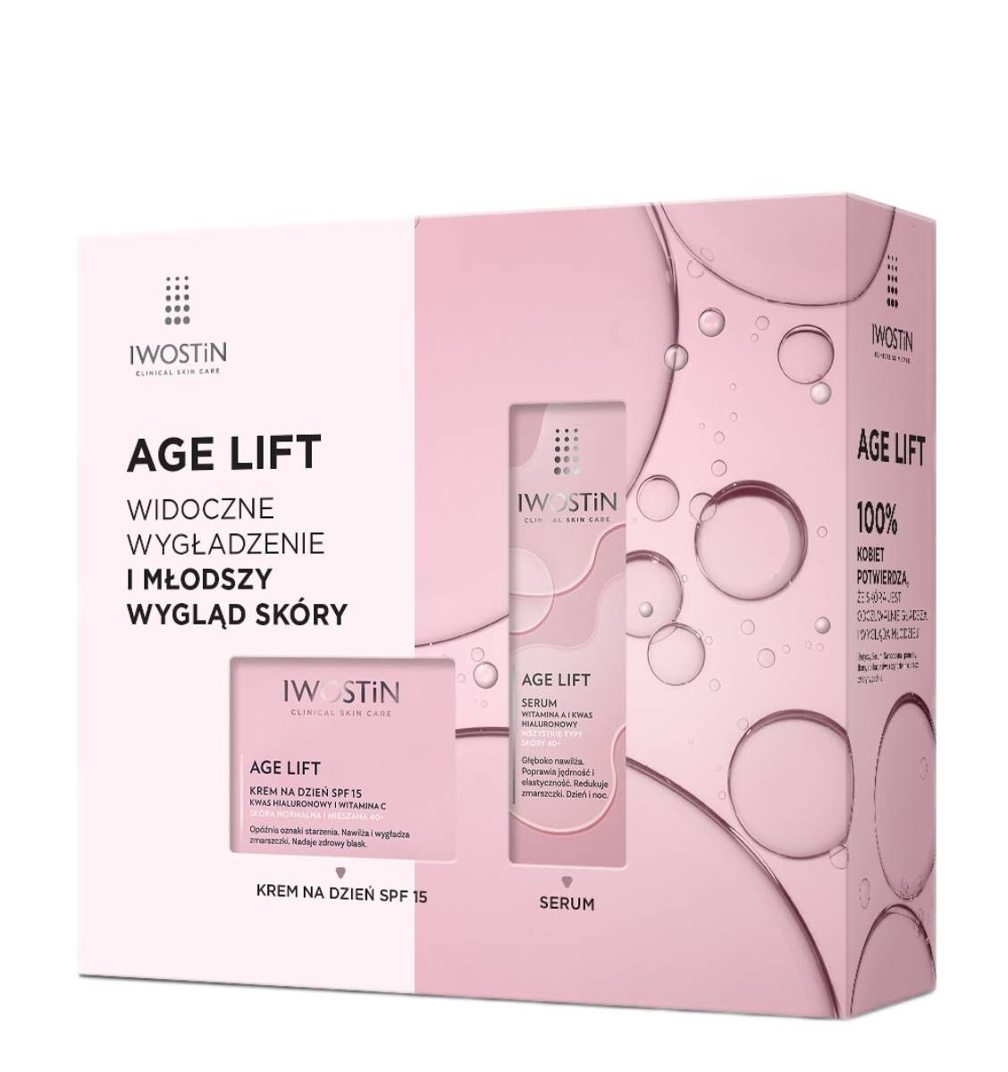 

Набор дермокосметики Iwostin Age Lift, 1 шт