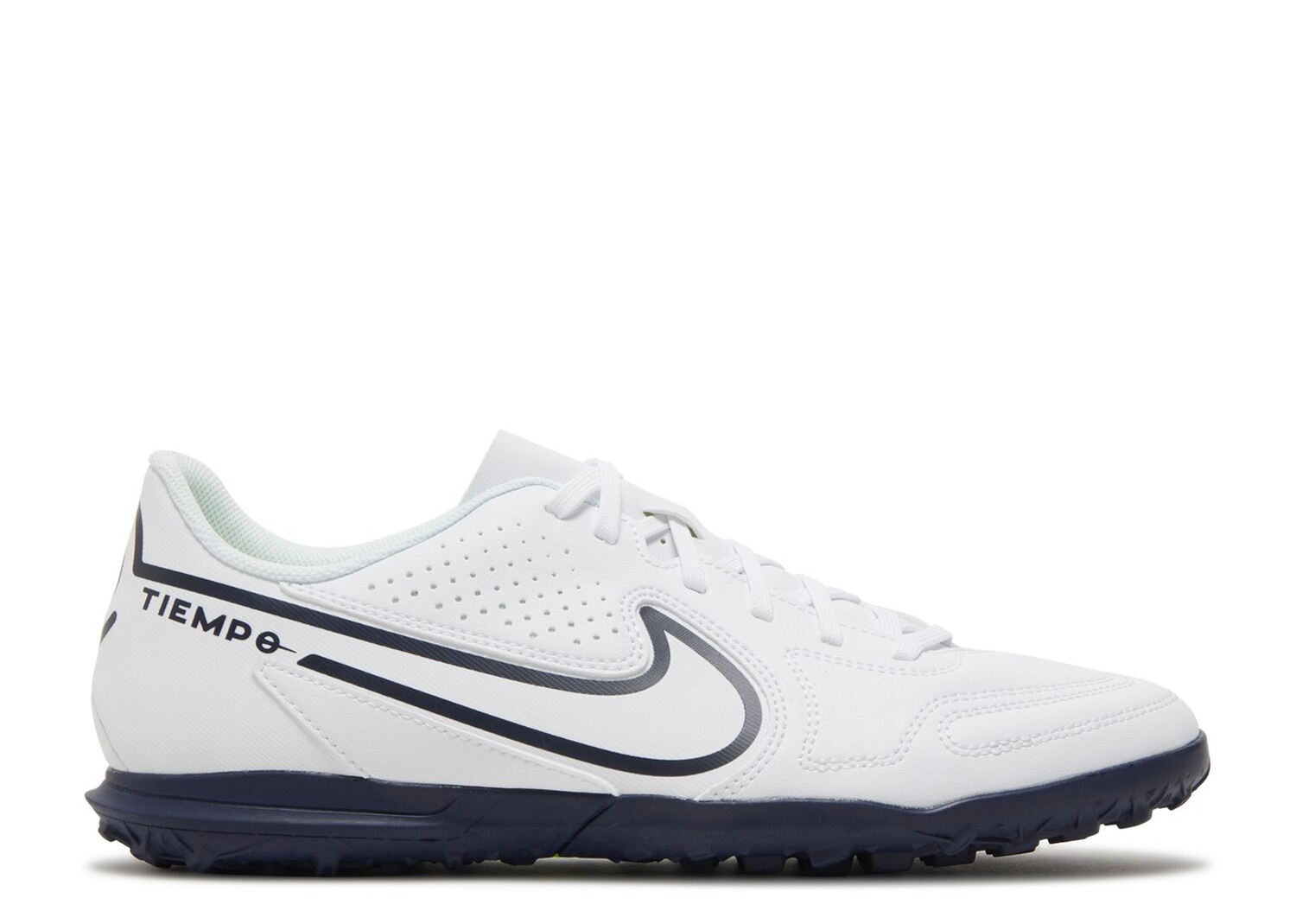 

Кроссовки Nike Tiempo Legend 9 Club Tf 'White Blackened Blue', белый, Белый;серый
