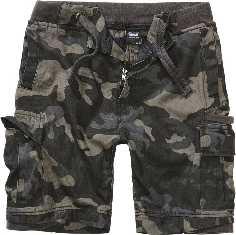 

Тканевые шорты Brandit Packham Vintage, цвет Camouflage