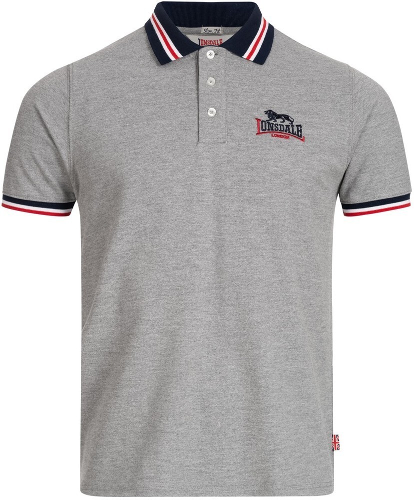 

Поло Lonsdale Polo Occumster, серый