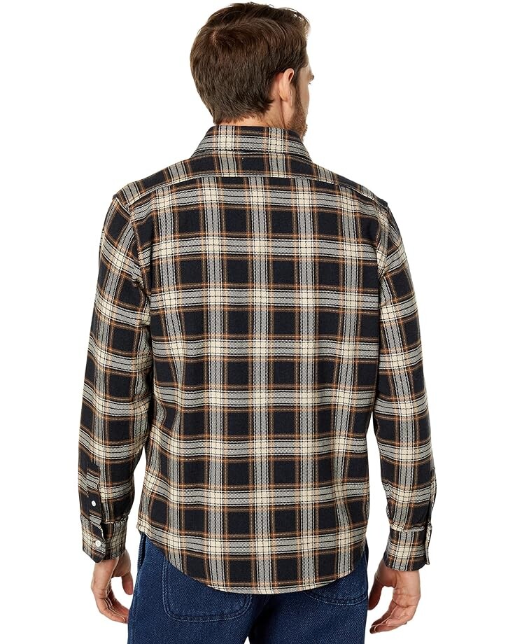 

Рубашка Taylor Stitch The Ledge Shirt, цвет Admiral Plaid