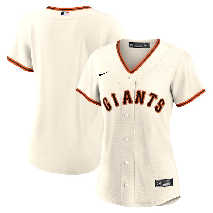 

Джерси Nike San Francisco Giants, кремовый