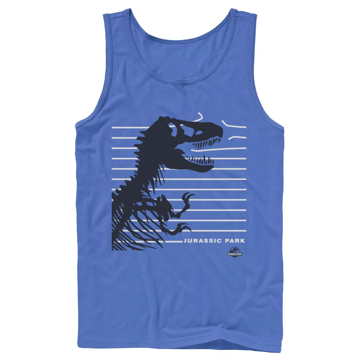 

Мужская майка «Парк Юрского периода T-Rex Broken Fence» Licensed Character