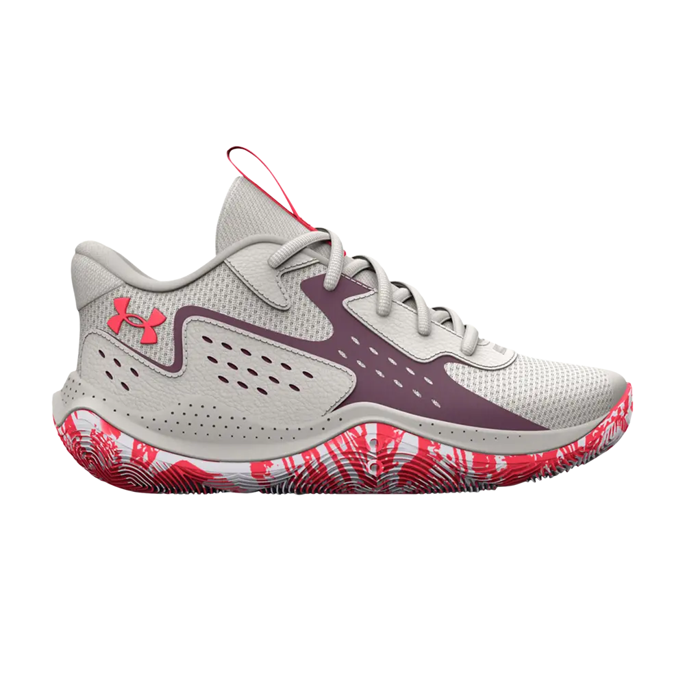 

Кроссовки JetWhite Clay Misty Purple' Under Armour, серый