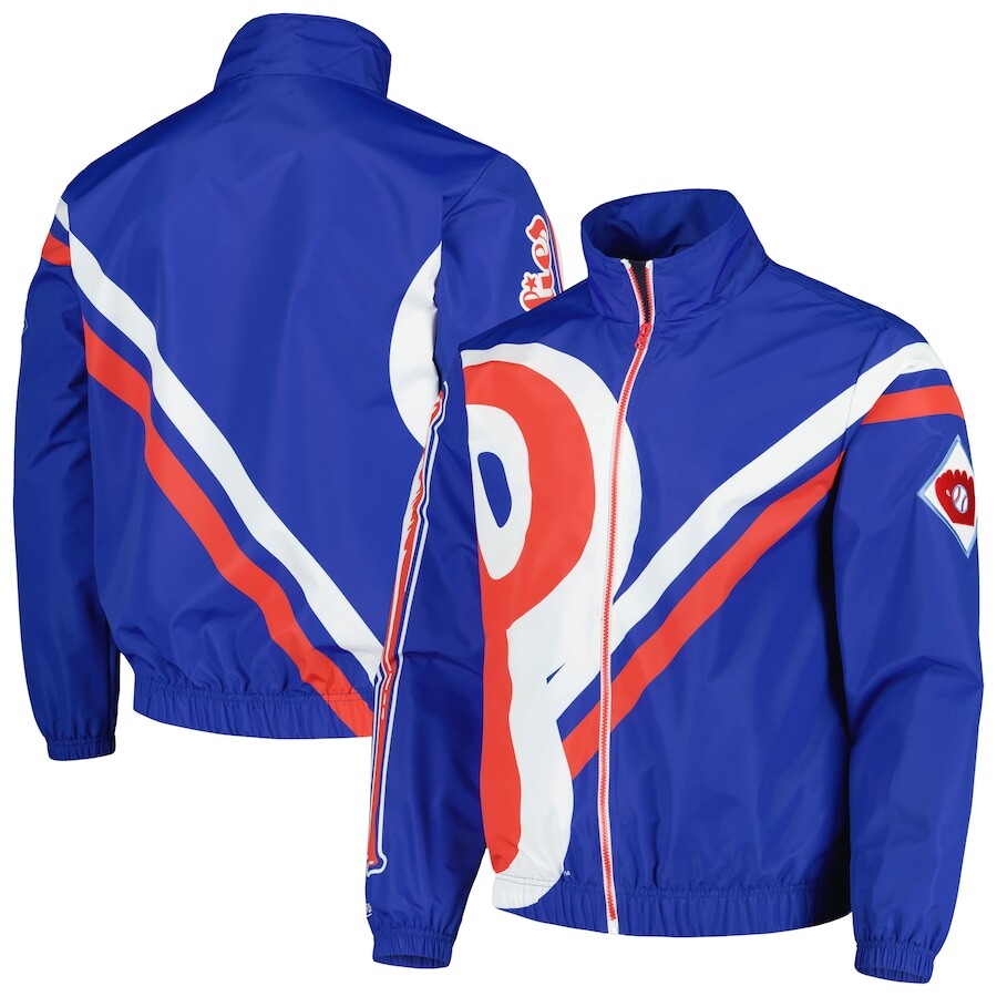 

Куртка Mitchell & Ness Philadelphia Phillies, роял