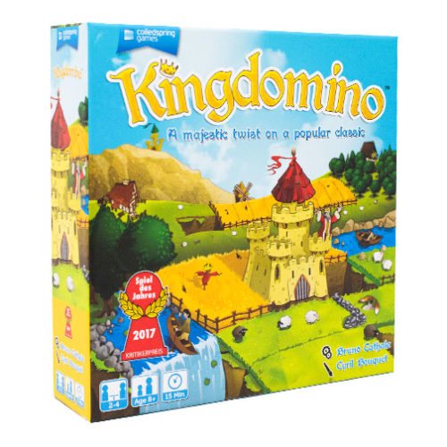Настольная игра Kingdomino Blue Orange стиль жизни наст игра лоскутное королевство kingdomino