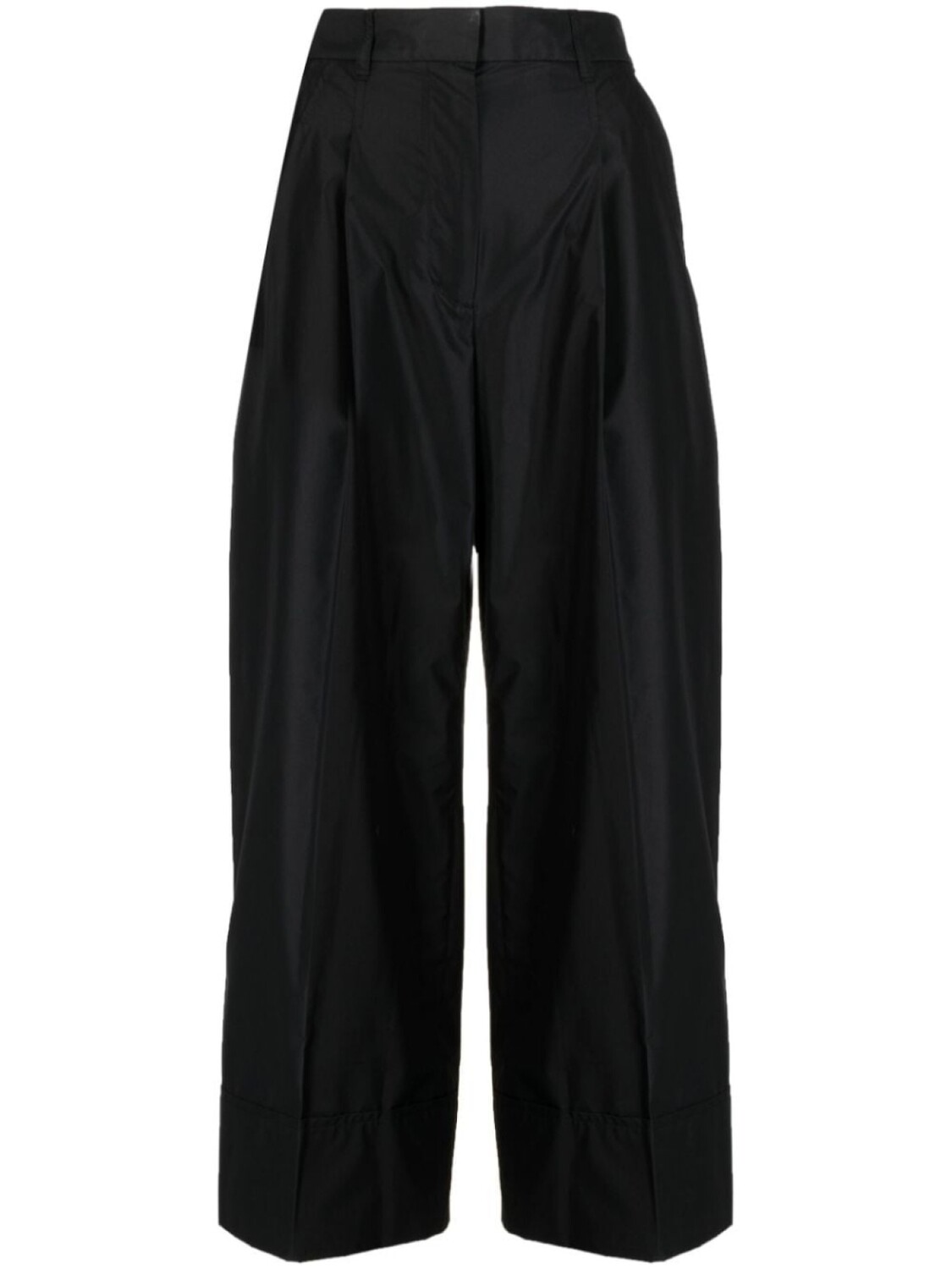 

3.1 Phillip Lim строгие брюки со складками, черный