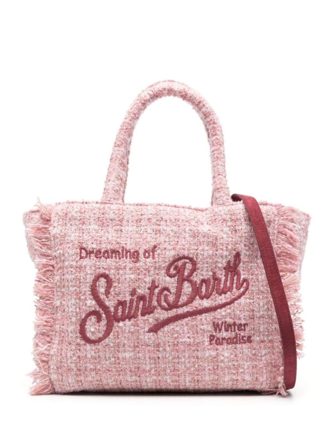 

Сумка-шоппер MC2 Saint Barth Colette, розовый
