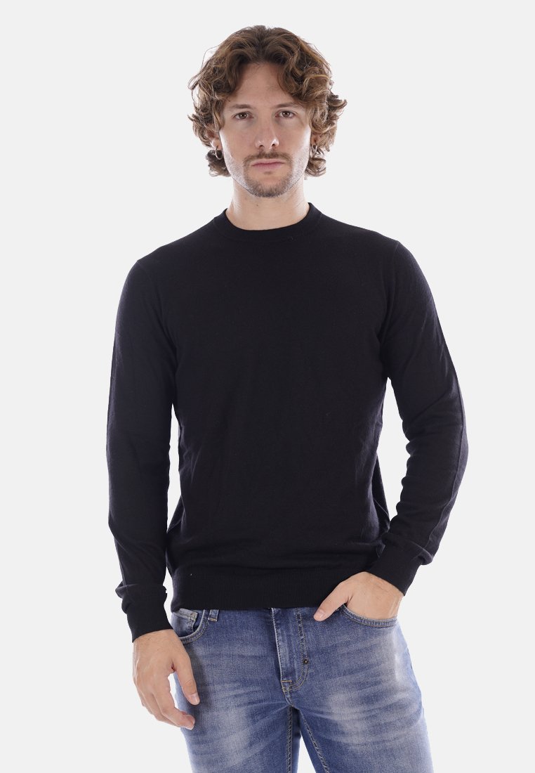 Свитер Antony Morato, черный свитер antony morato размер 50 черный
