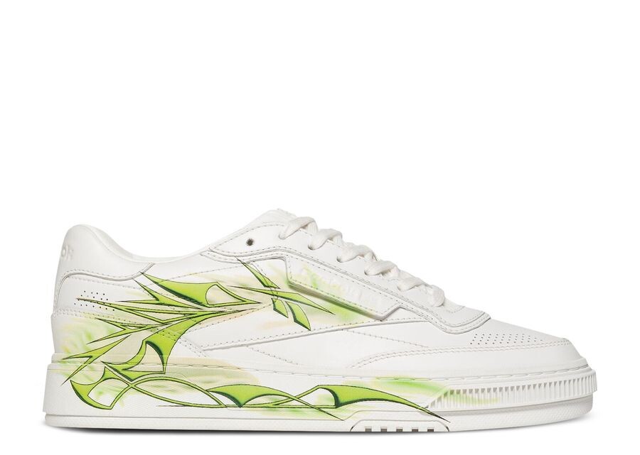 

Кроссовки Reebok Club C LTD, цвет Green Dragon