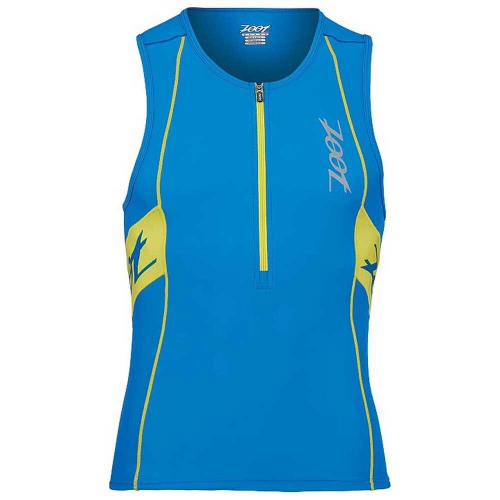 

Джерси без рукавов Zoot Performance Triathlon, синий