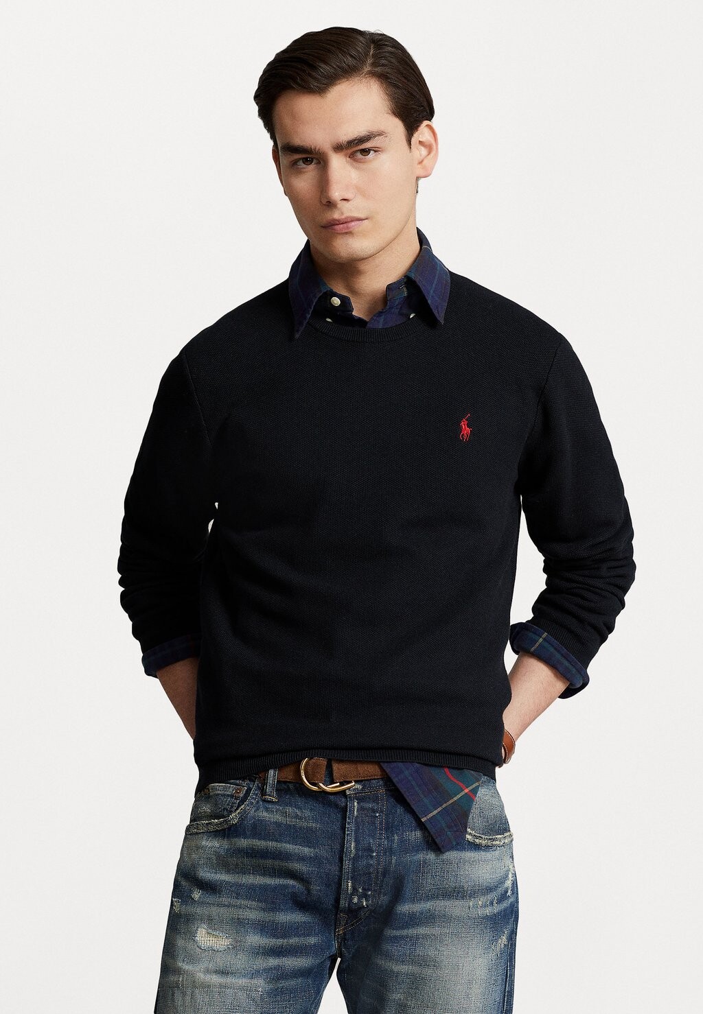 

Свитер ДЛИННЫЙ РУКАВ Polo Ralph Lauren, черный