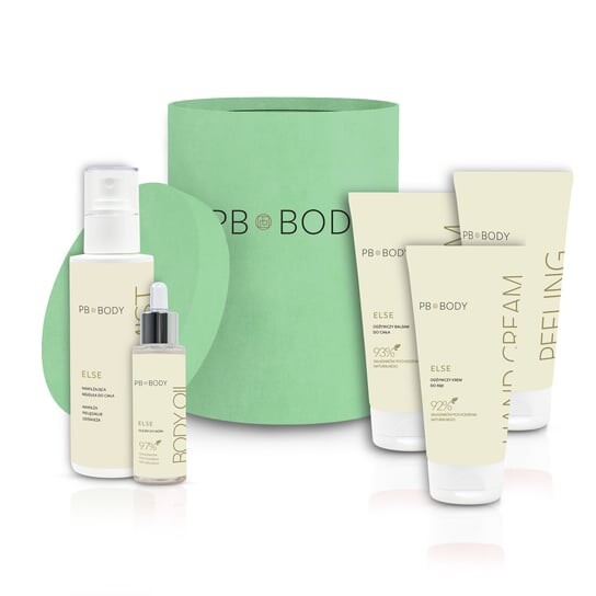 

Набор косметики для тела Else PB Nails, Pb Body